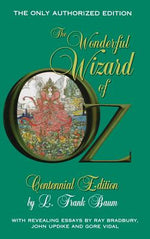Book cover for The Wonderful Wizard of Oz
