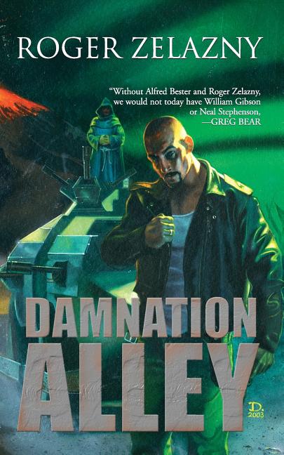 Book cover for Damnation Alley