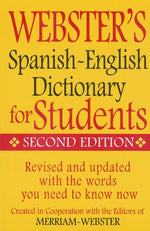Book cover for Web Spanish-English Dict for S
