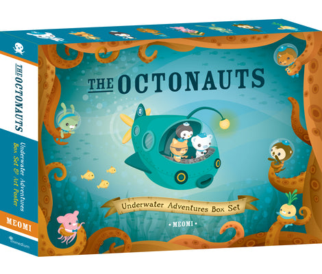 Book cover for The Octonauts: Underwater Adventures Box Set