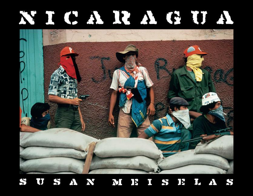Book cover for Susan Meiselas: Nicaragua: June 1978-July 1979