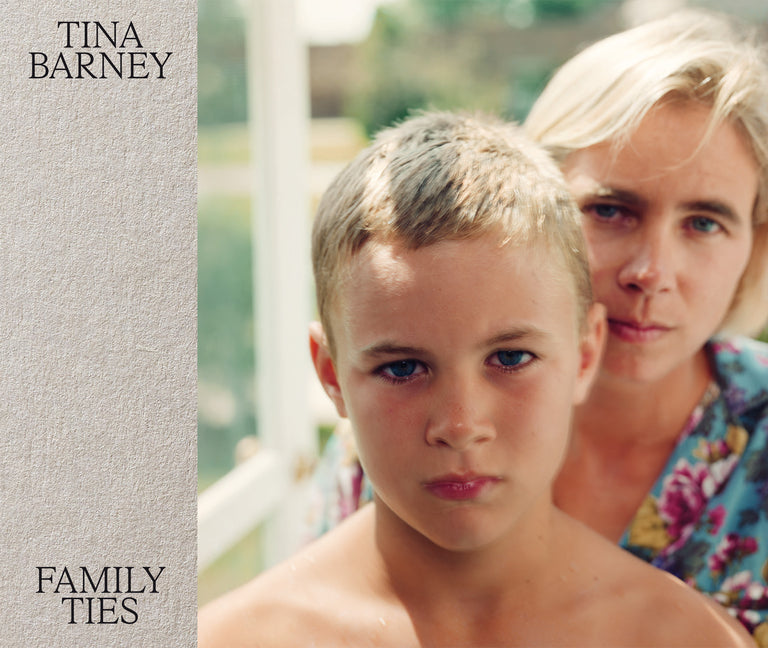 Book cover for Tina Barney: Family Ties