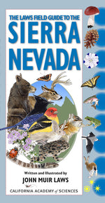 Book cover for The Laws Field Guide to the Sierra Nevada