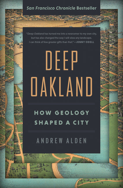 Book cover for Deep Oakland: How Geology Shaped a City