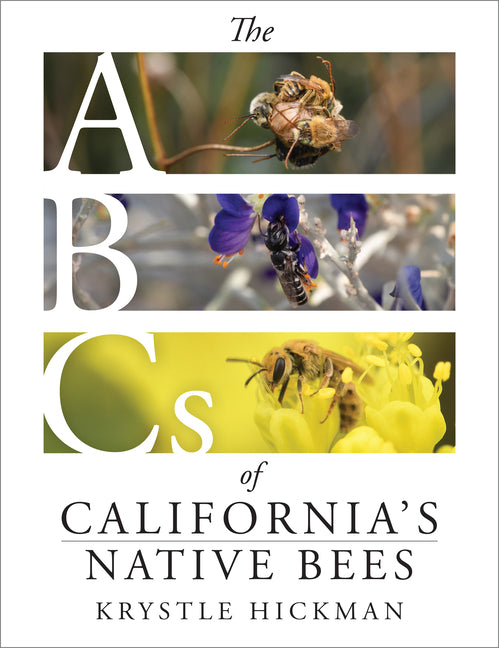 Book cover for ABCs of California's Native Bees