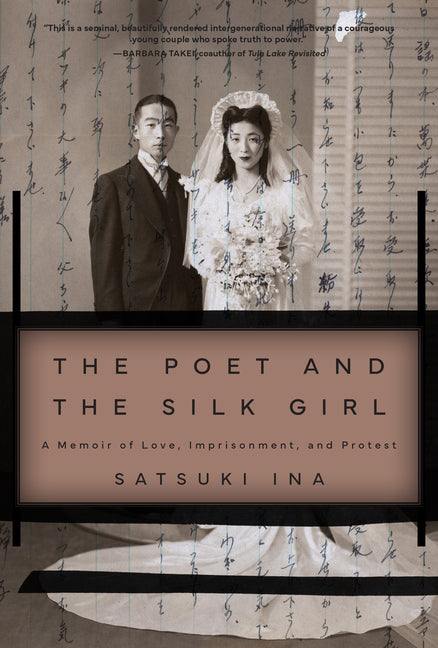 Book cover for Poet and the Silk Girl: A Memoir of Love, Imprisonment, and Protest
