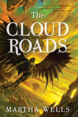 Book cover for The Cloud Roads: Volume One of the Books of the Raksura