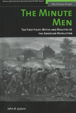 Book cover for Minute Men: The First Fight: Myths and Realities of the American Revolution