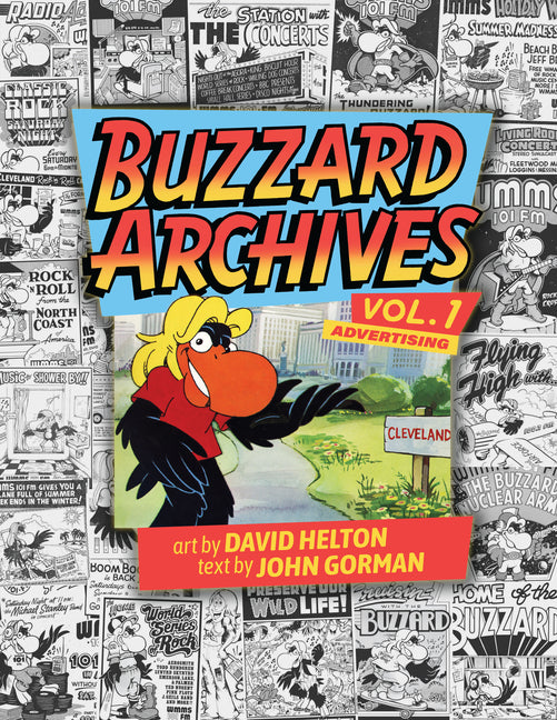 Book cover for Buzzard Archives Volume 1: Advertising
