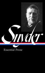Book cover for Gary Snyder: Essential Prose (Loa #391)