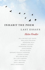 Book cover for Inhabit the Poem: Last Essays