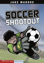 Book cover for Soccer Shootout