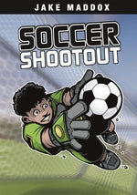 Book cover for Soccer Shootout