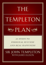 Book cover for The Templeton Plan: 21 Steps to Success and Happiness