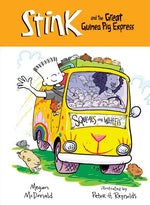 Book cover for Stink and the Great Guinea Pig Express