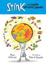 Book cover for Stink and the Incredible Super-Galactic Jawbreaker
