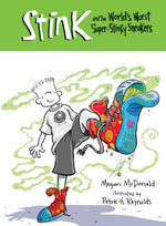 Book cover for Stink and the World's Worst Super-Stinky Sneakers