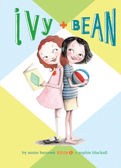 Book cover for Ivy and Bean 1