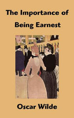 Book cover for The Importance of Being Earnest
