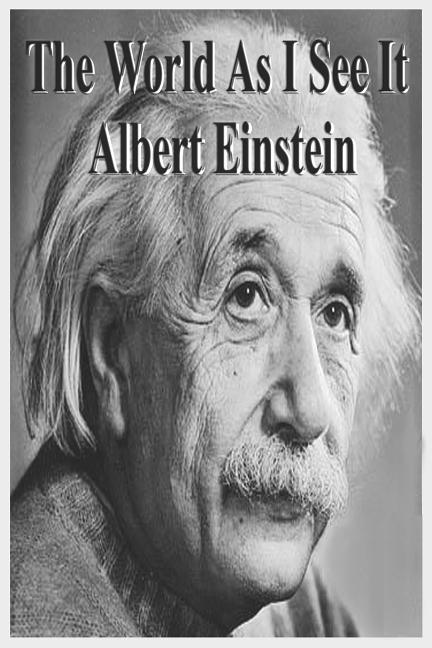 Book cover for World as I See It