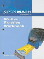 Book cover for Written Practice Workbook (Workbook)