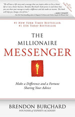 Book cover for Millionaire Messenger: Make a Difference and a Fortune Sharing Your Advice