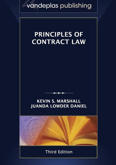 Book cover for Principles of Contract Law, Third Edition 2013 - Paperback