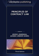 Book cover for Principles of Contract Law, Third Edition 2013 - Paperback
