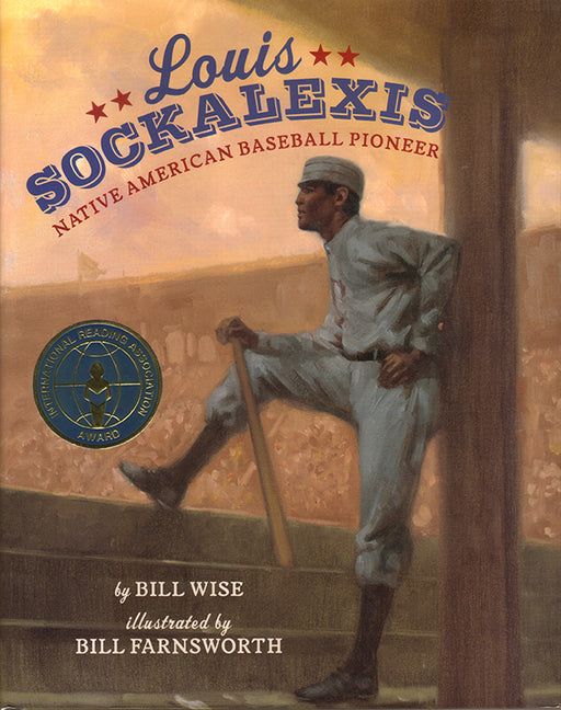 Book cover for Louis Sockalexis: Native American Baseball Pioneer