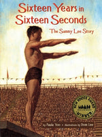 Book cover for Sixteen Years in Sixteen Seconds: The Sammy Lee Story