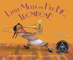Book cover for Little Melba and Her Big Trombone