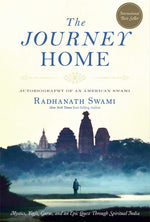 Book cover for The Journey Home: Autobiography of an American Swami