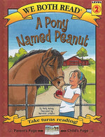 Book cover for A Pony Named Peanut
