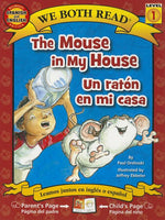 Book cover for The Mouse in My House/Un Raton En Mi Casa