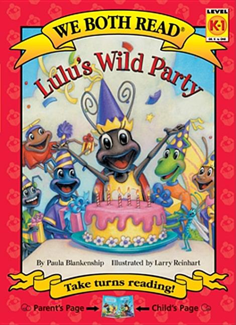 Book cover for Lulu's Wild Party