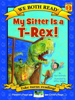 Book cover for We Both Read-My Sitter Is a T-Rex