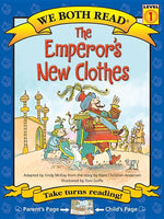 Book cover for We Both Read-The Emperor's New Clothes (Pb)