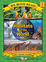 Book cover for We Both Read-Habitats of the World
