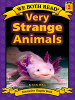 Book cover for Very Strange Animals
