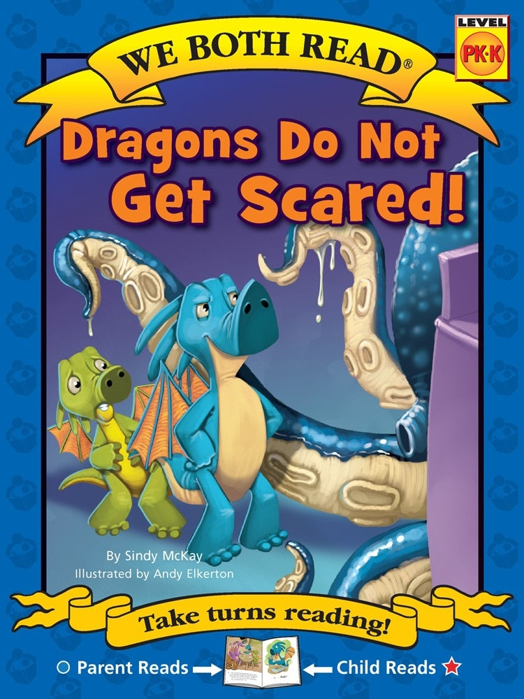 Book cover for We Both Read: Dragons Do Not Get Scared!