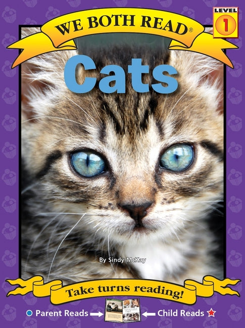Book cover for We Both Read: Cats