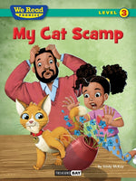 Book cover for We Read Phonics: My Cat Scamp