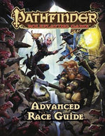 Book cover for Pathfinder Roleplaying Game: Advanced Race Guide