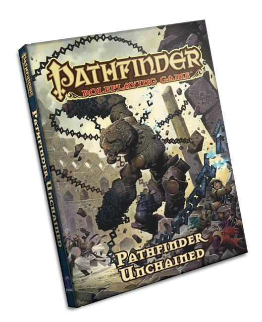 Book cover for Pathfinder Roleplaying Game: Pathfinder Unchained