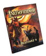 Book cover for Pathfinder Roleplaying Game: Bestiary 6