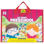 Book cover for School Zone Get Ready Preschool Learning Playset