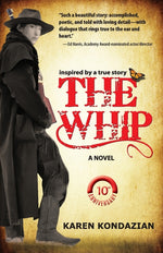 Book cover for Whip: A Novel Inspired by the Story of Charley Parkhurst