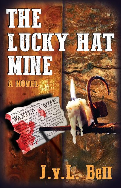 Book cover for Lucky Hat Mine