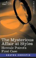 Book cover for The Mysterious Affair at Styles