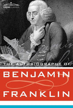 Book cover for Autobiography of Benjamin Franklin
